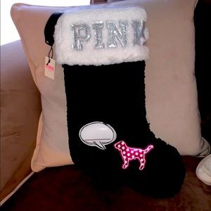 *BRAND NEW* PINK ERASABLE STOCKING